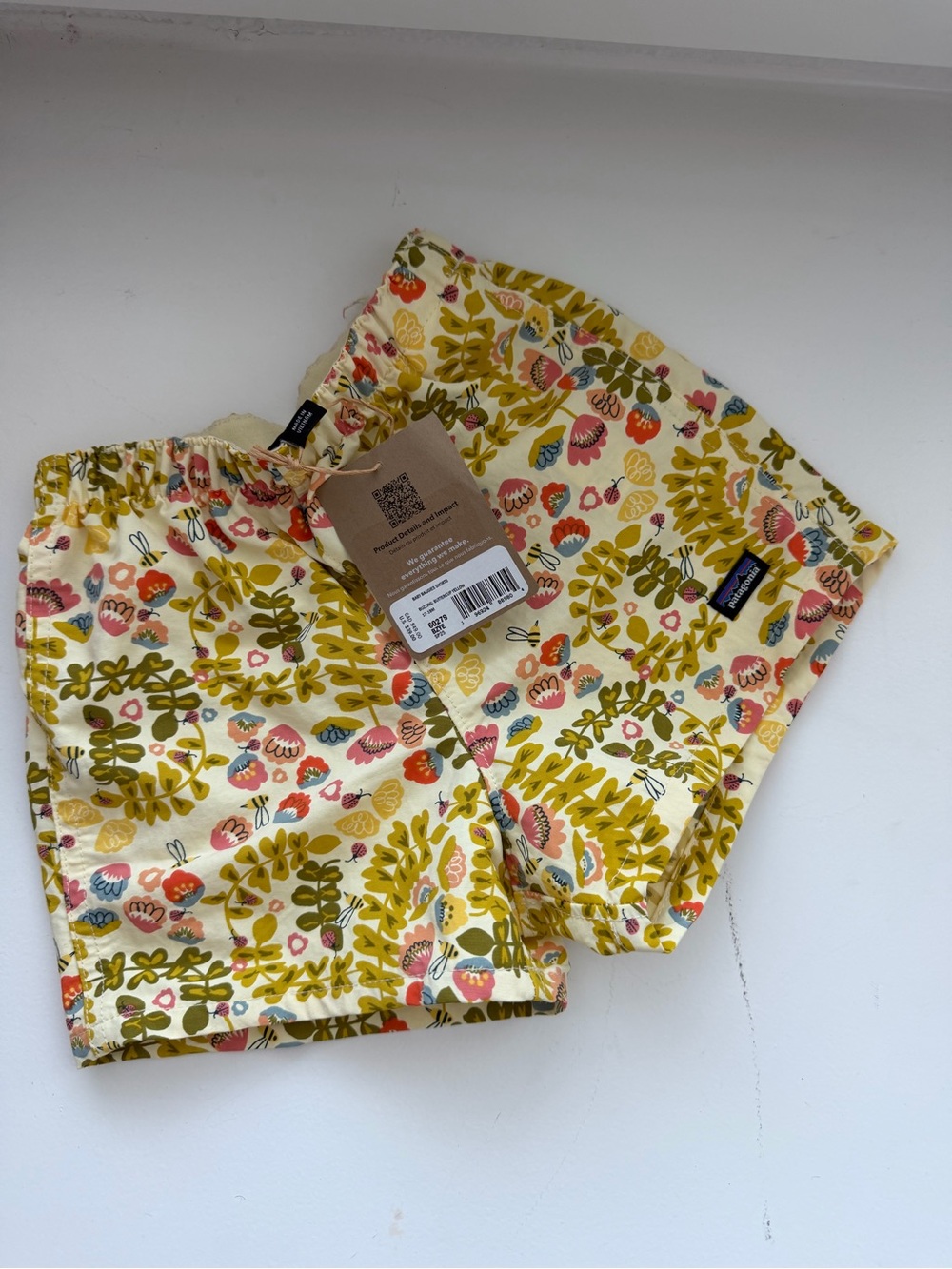 New Patagonia Baby Baggies 12-18